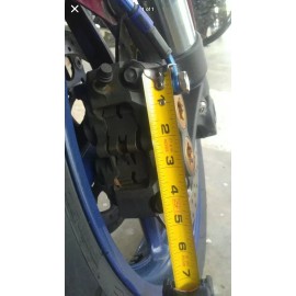 Speed-Needs Performance LOWERING STRAP & BRACKETS DRAG ROLL STREET RACE DUCATI 848 EVO MEASURE FIRST!!