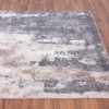 LUXE WEAVERS Euston Gray 2 x 3 Abstract Modern Area