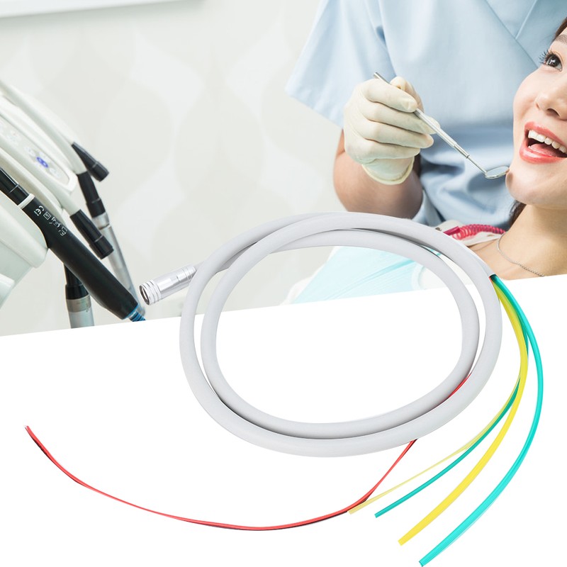 Dental 6 Hole Tube Hose for High Speed Fiber Optic