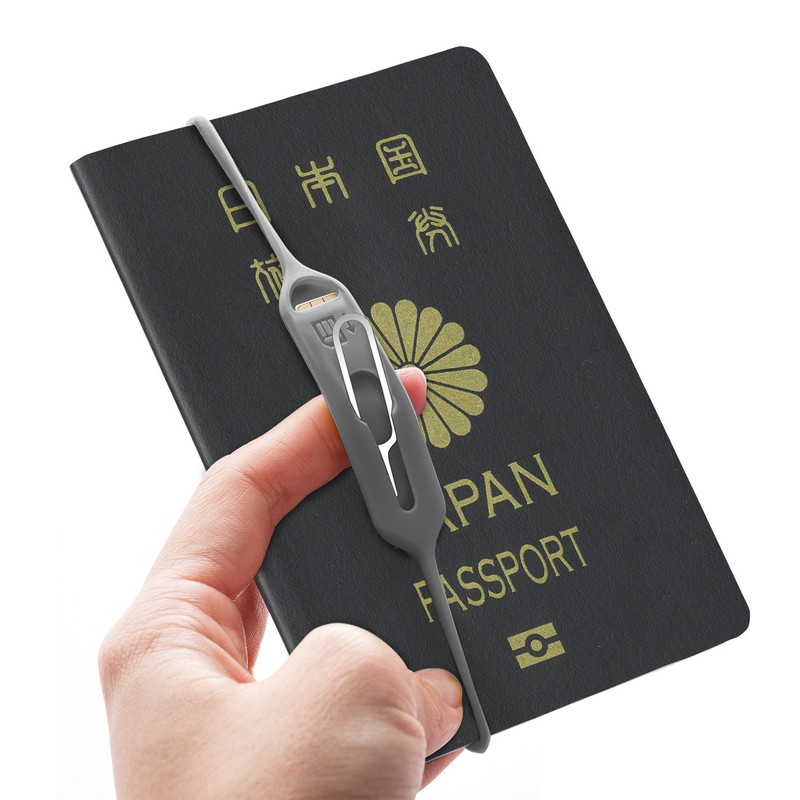 Lead Trend LT12468 SIM Card Holder, S-keeper, Gray/Green, SIM, Lost