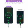 LIGHTSMAX 3 in 1 Magnetic USB Cable, Fast Charging &