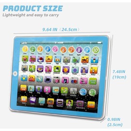 NiftyPlaza Y-pad English Computer Learning Tablet Toy Multi Function Touch Screen for Kids