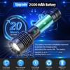 Chasinglee LED Torch, 500,000 Lumens Super Bright LED Torch -