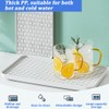 Drip Tray, Drip Mat, Drainer with Collection Tray, Drip Tray,