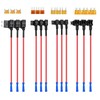 4 Types 12V Add-a-Circuit Adapter and Fuse Kit - Fuse