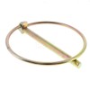 Lynch Pin 1/4" o/d 70mm (Large Ring)