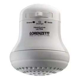 Lorenzetti Regadera Eléctrica Lorenzetti Maxiducha 3 Temp. Lorenzetti Color Blanco Potencia 0 W