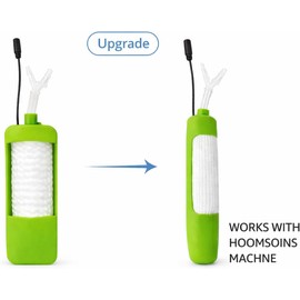 HOOMSOINS 10 PCS Female External Catheter Replacement - Incontinence Solution with Zero Side Leakage-HS80082