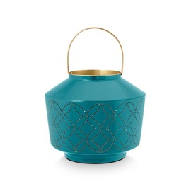 PIP STUDIO 51092093 Lantern Enamelled Green 22 cm (Pack of 1)
