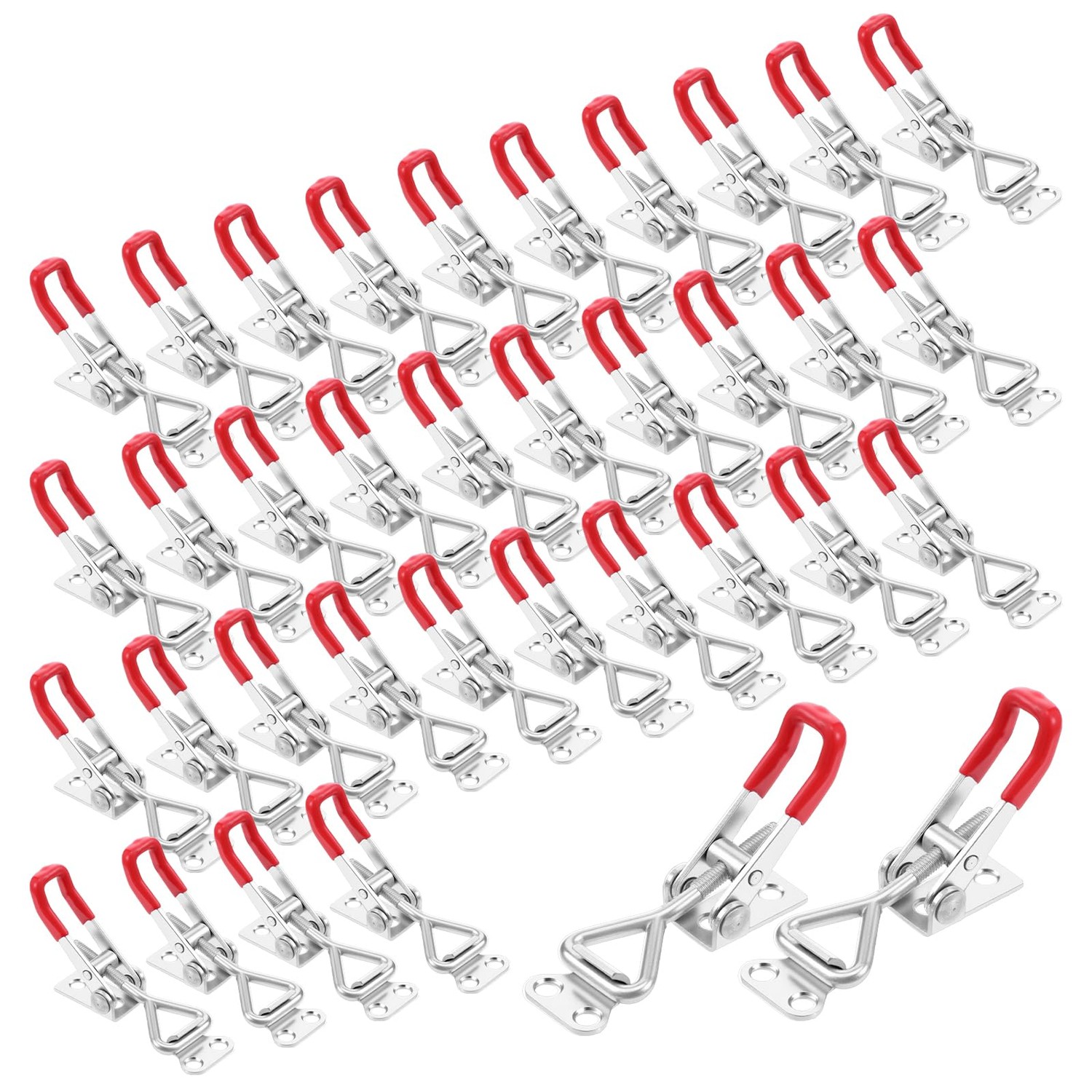 36 Pcs Toggle Latch Clamp Adjustable 330 Lbs Holding Capacity Pull ...