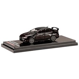 1/64 Mitsubishi Lancer Evolution 10 Final Edition Phantom Black Pearl/Carbon Roof