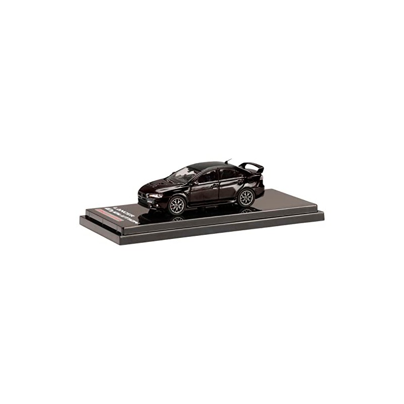 1/64 Mitsubishi Lancer Evolution 10 Final Edition Phantom Black Pearl/Carbon