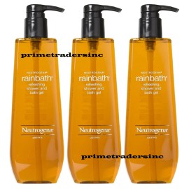 Neutrogena 3 Pack -Neutrogena Rainbath Refreshing Shower and Bath Gel, Original, 40 fl. oz.