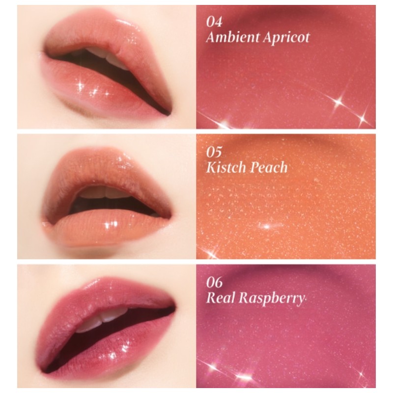 TILNUS Sunlit Pearl Tint 3.3g, Color:04 Ambient Apricot