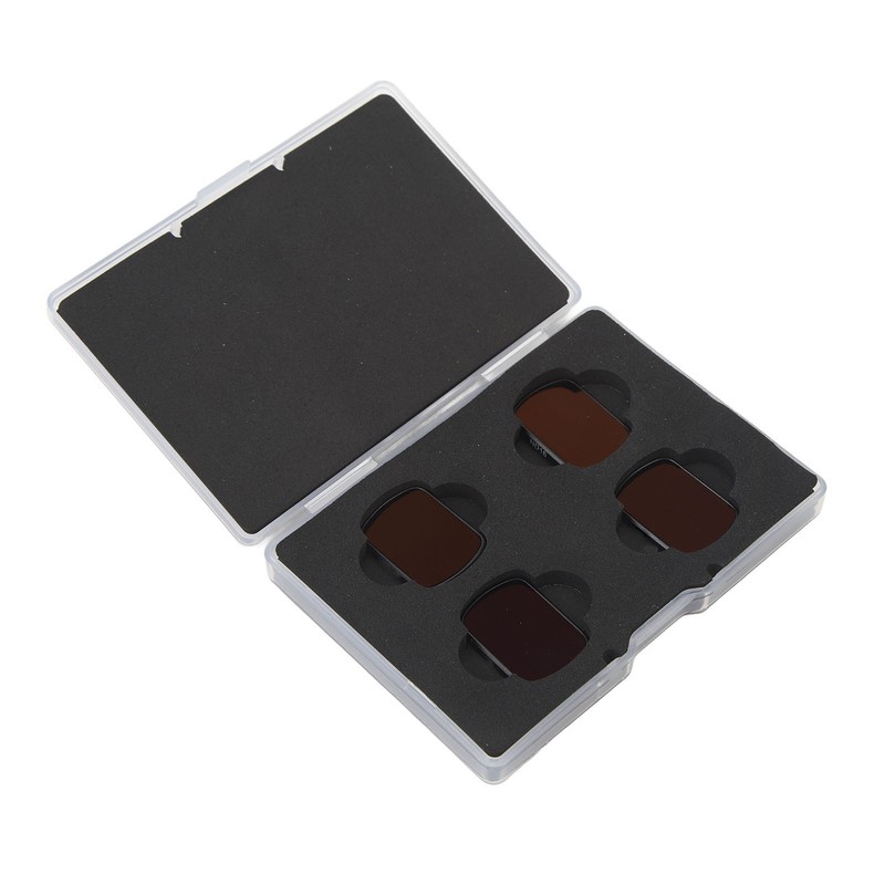 Action Camera ND Filter Set ND16 ND64 ND256 ND1000 Aluminum