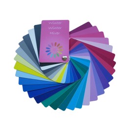 Material Colour Chart Winter