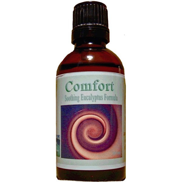 Frequency Foods Comfort Oil (wonderful muscle and soreness relief and many other uses) 50ml