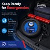 Streetwize - Tyre Shaped Air Compressor -12V - 250 PSI