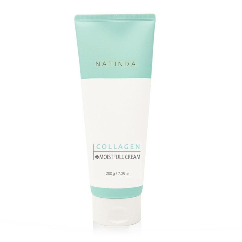 Natinda [2 items] Natinda Collagen Moisture Filling Cream 200g Peptide