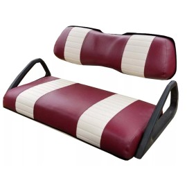 Up To par Covers Club Car DS "STAPLE ON"Golf Cart Seat Cover With Matching Rear Facing Seat Cover