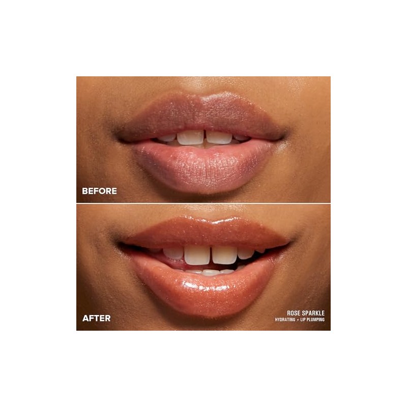 NUDESTIX Hydrating Peptide Lip Butter – Glossy Lip Balm with