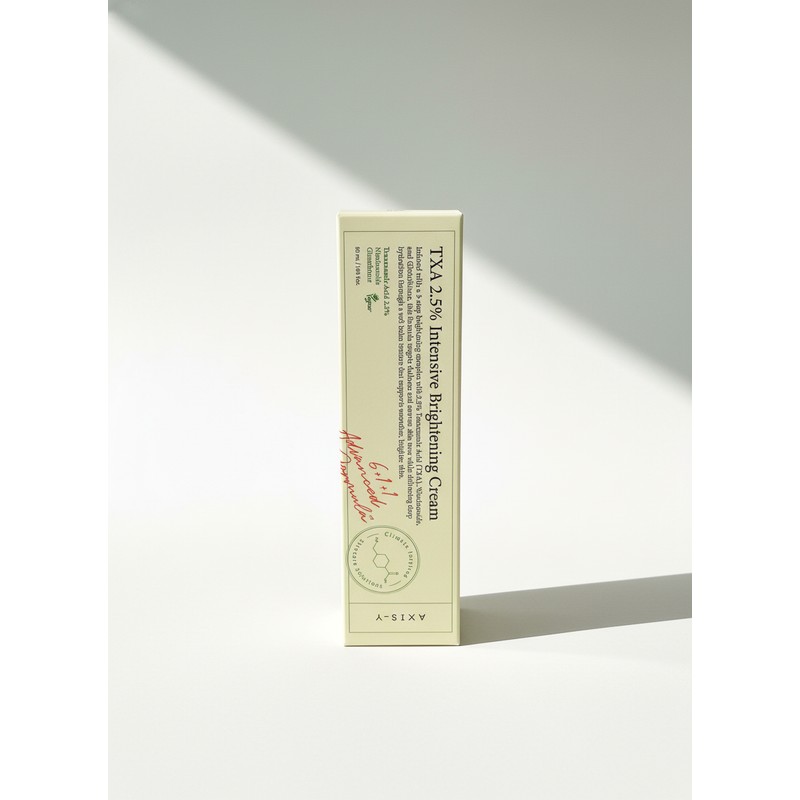 Axis Y TXA 2.5% Intensive Brightening Cream 50ml / 엑시스