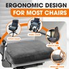 Cheer Collection Extra Large Seat Cushion | Memory Foam Comfort