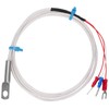 PT100 Temperature Sensor, Stainless Steel Three Wire System PT100 Temperature