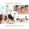Handheld Eye Occluder with Hand Pointer for Vision Test, Portable