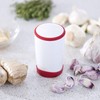 Leifheit Gourmet Garlic Slicer, Stainless Steel Blades, ABS Plastic Body,