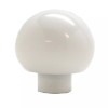 BELWITH White 1-1/4" Ceramic Dome Round Cabinet Knob Pull P307-24