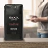 Shock Coffee Ground, The Strongest Caffeinated All-Natural Coffee. Up to