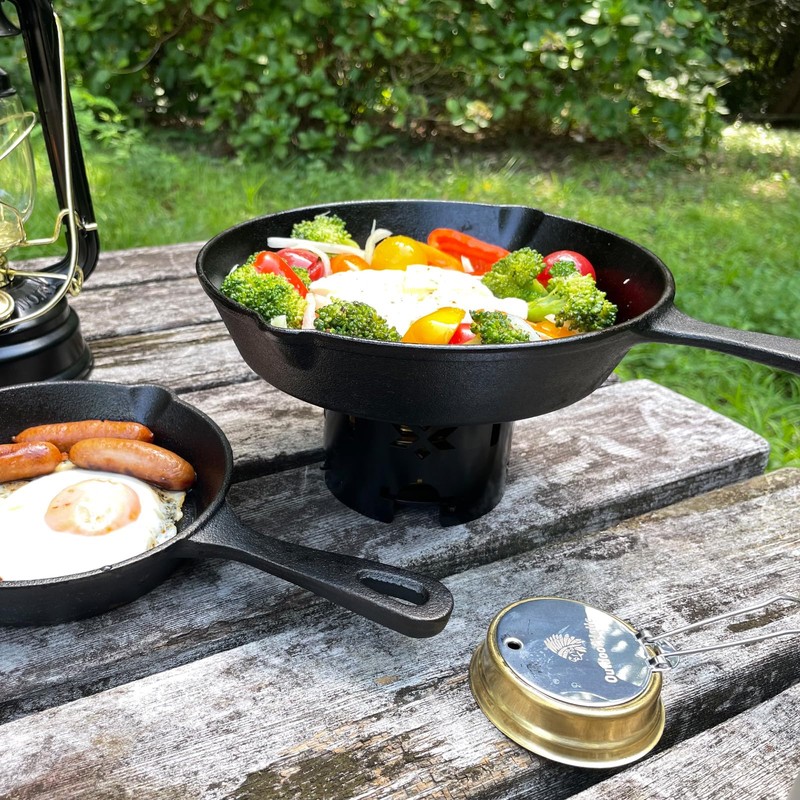 OutdoorHolic Alcohol Stove, Alst Alcohol Burner, Camping, Climbing, Portable, Single