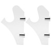 Lightsaber Wall Mounted Rack Transparent Lightsaber Wall Mount Display Stand