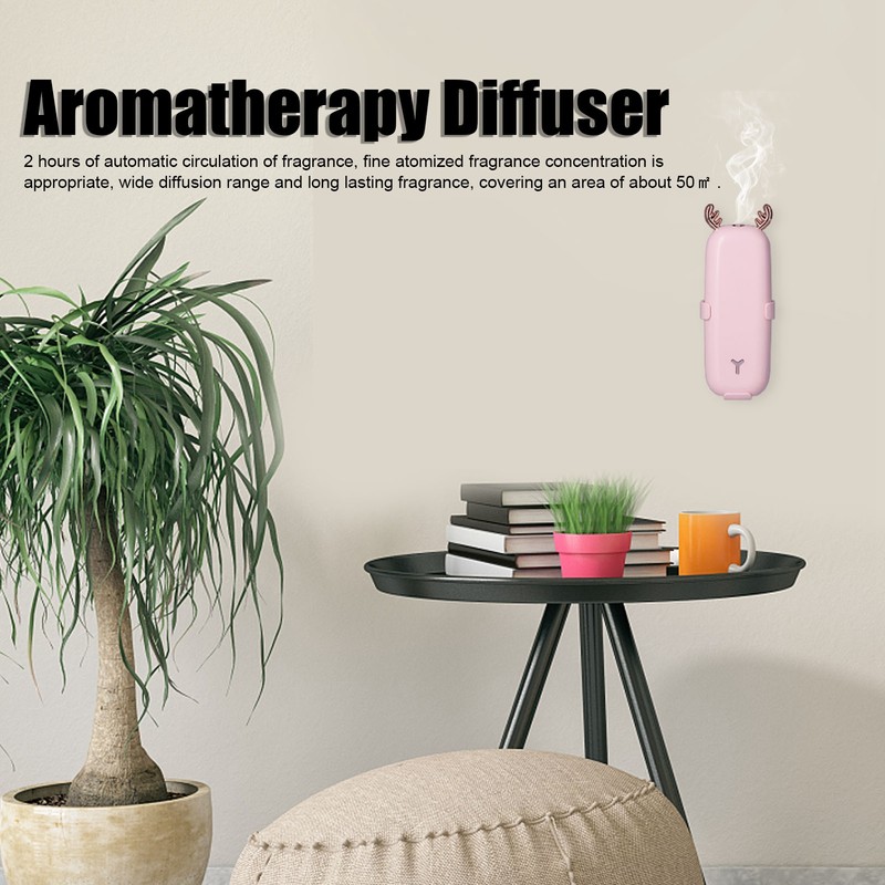 Aromatherapy Diffuser Multi Levels Adjustable Low Noise Fine Atomization Aromatherapy
