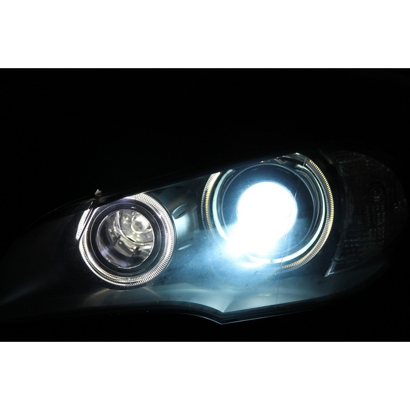 High-quality, premium set, xenon burner with E-credential, light intensity from