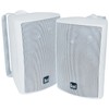 Dual Audio LU47PW 4 3-Way Indoor/Outdoor Speakers (White)