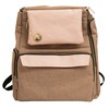 We R Memory Keepers Taupe/Pink CRAFTER'S Backpack