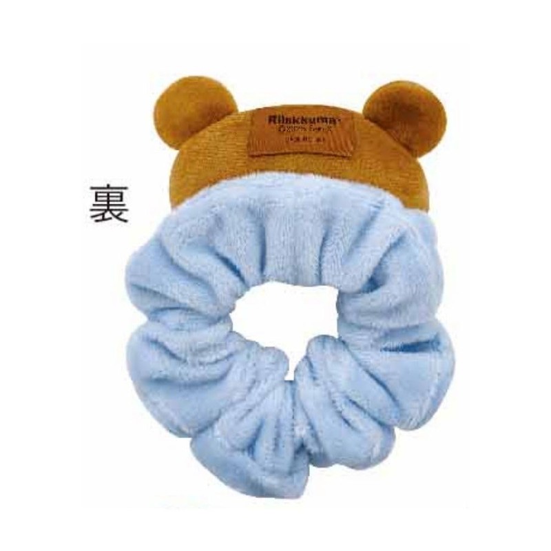 Eye Planning Rilakkuma Face Mascot Scrunchie Kiiroitori [Mascot Portion] Approx.