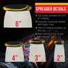 Custom Shop 4-Piece Carbon Spring Steel Body Filler Spreaders &