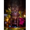 AM Charcoal Incense Burner - Bakhoor Burner Oud Frankincense Resin