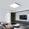 Ganeed 19.6 inch LED Ceiling Lights,39W Square Flush Mount Ceiling