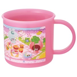 Skater KE4AAG-A Plastic Cup 6.8 fl oz (200 ml), For Kids, Antibacterial, Dishwasher Safe, Made in Japan