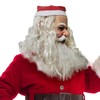 Kuberas Santa Claus Mask Christmas Full Face Mask Realistic Latex