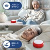Speaking Clock Japanese Voice - 12/24 Hours - High Visibility
