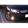 iJDMTOY Dark Smoked Lens Full Amber LED Bumper Side Marker