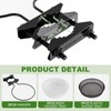 Bird Feeder for Railing Pole, Bird Feeding Station with Metal