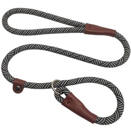 SEPXUFORE 3FT Slip Lead Dog Leash, 1/2 inch Rope Dog Walking and Training Lead, No Pull Strong Nylon Leash Great for Medium and Large