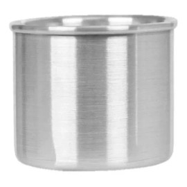 Ligma 20 6 Moldes Pastel Mini Recto 10cmx10cm Alto Aluminio Reforzado