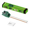 SONKIR Soil pH Meter, MS02 3-in-1 Soil Moisture/Light/pH Tester Gardening